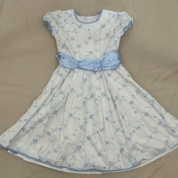 Sleeveless Party Dress - Size 7 - Picture 1 of 3